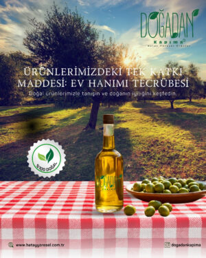 Doğal Zeytin Yağı